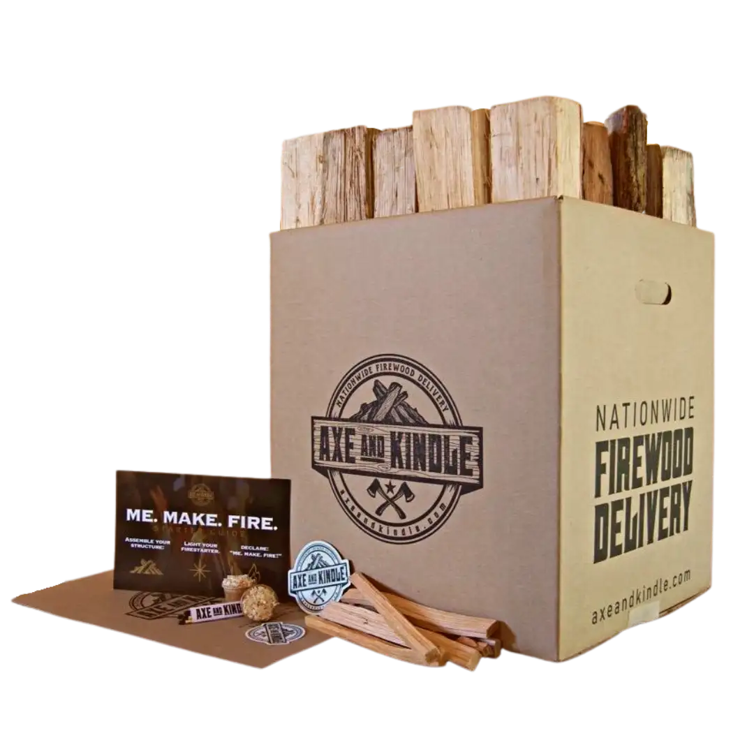 Oak Firewood Box